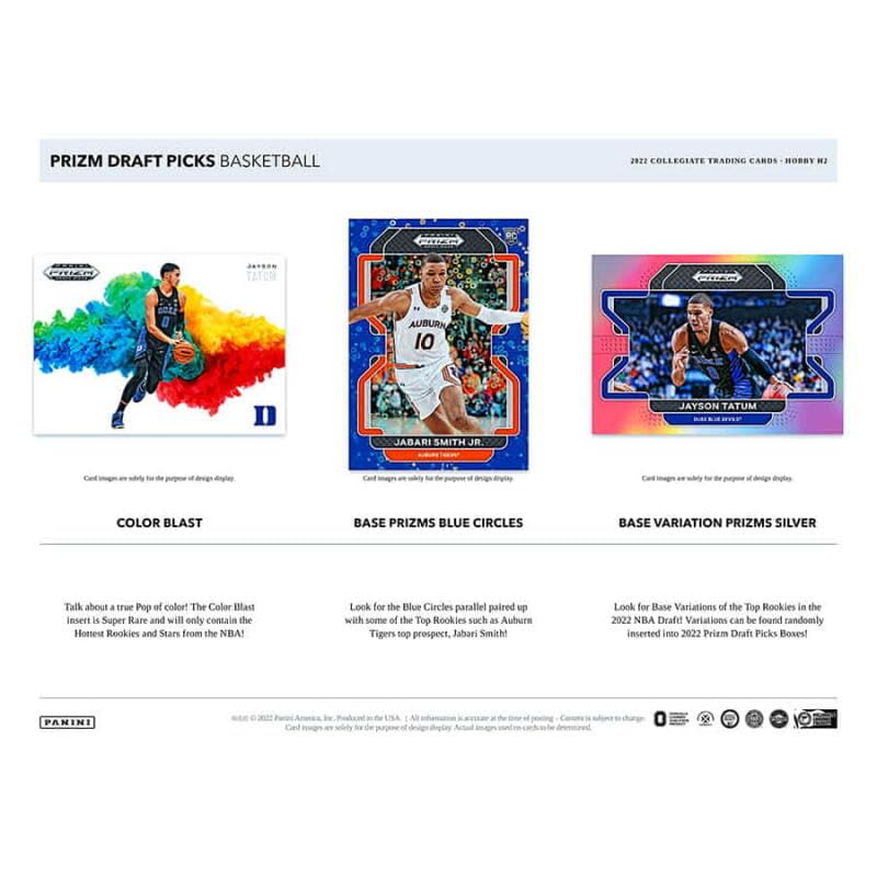 Foto 5 pulgar | Tarjetas De Baloncesto Panini Prizm Draft Picks Hobby H2 2022 - Venta Internacional.