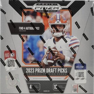 Foto 1 | Football Hobby Box Panini Prizm Draft Picks Collegiate 2023 - Venta Internacional.