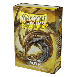 Foto 1 | Fundas Para Cartas Dragon Shield Dual Matte Truth (oro) 60 Quilates - Venta Internacional.