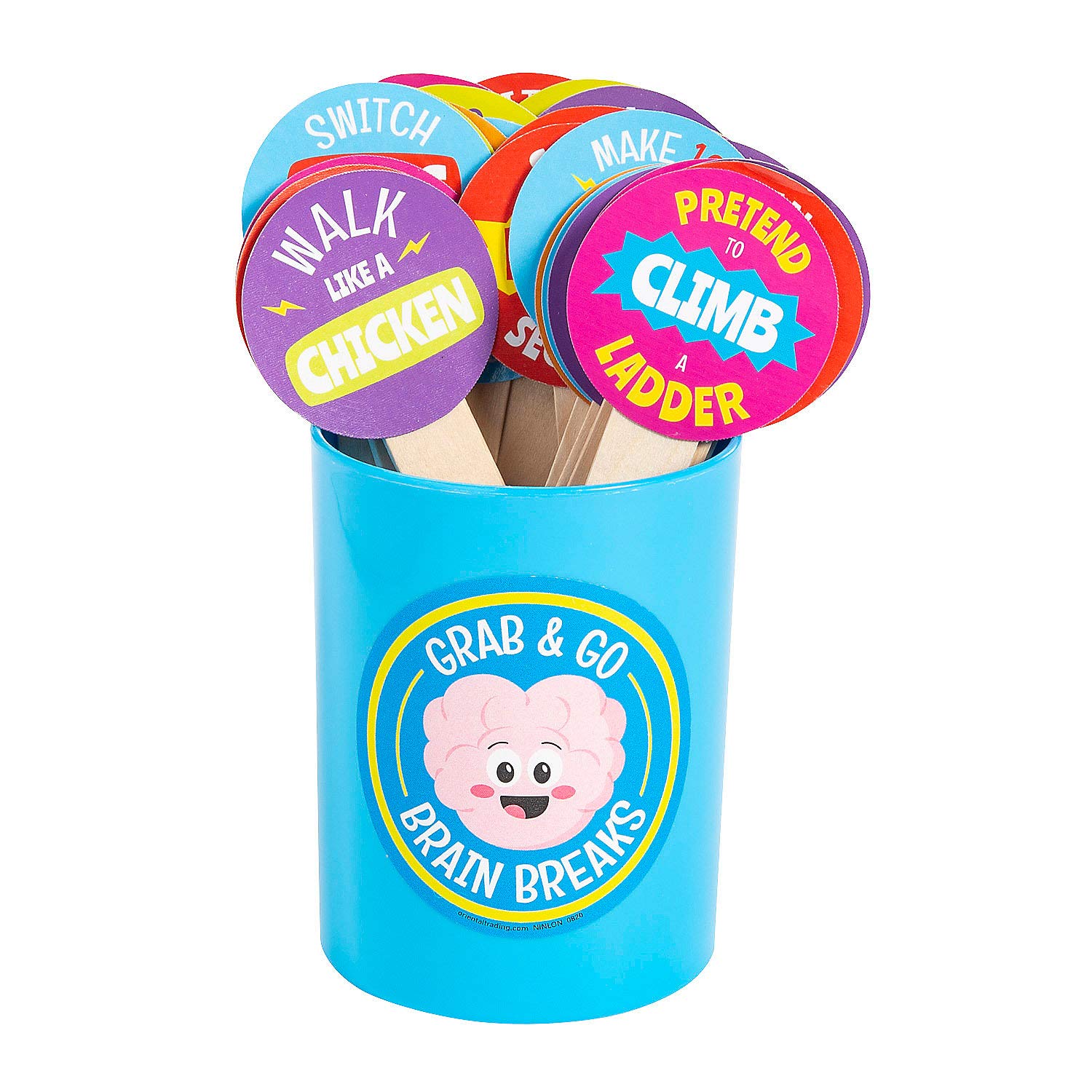 Foto 2 pulgar | Actividades Para Romper El Cerebro Fun Express Brain Box Preescolar - Venta Internacional.
