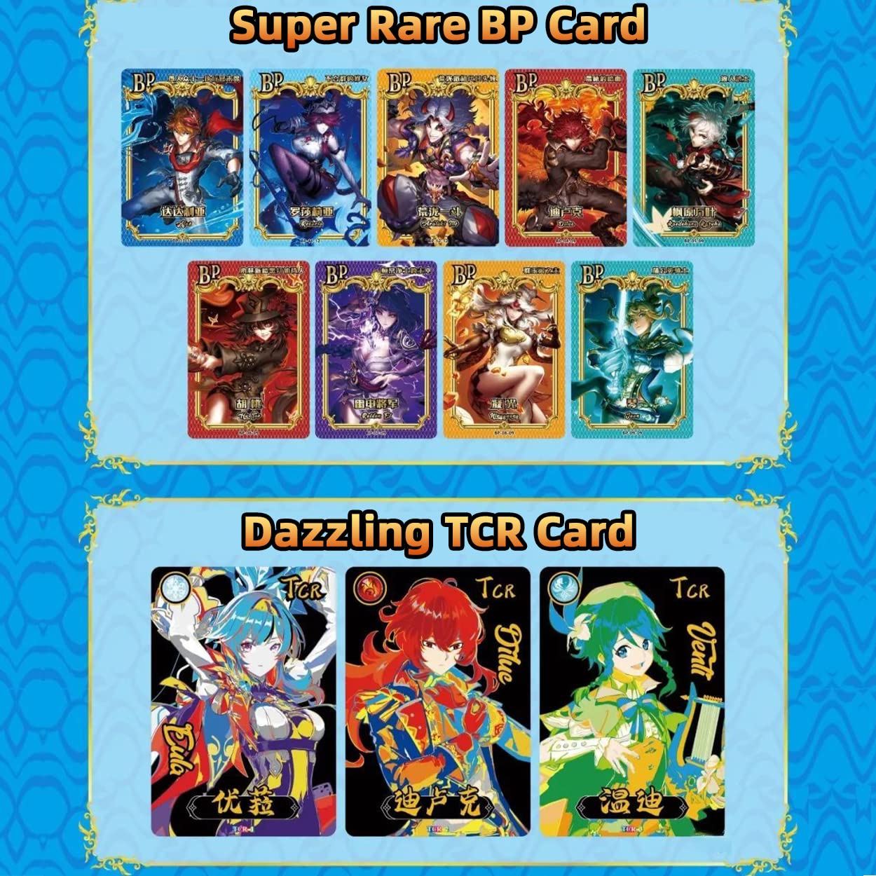 Foto 4 pulgar | Tarjeta Coleccionable Genshin Impact Tcg Cards 5r De Quinta Generación - Venta Internacional.