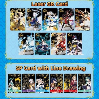 Foto 4 | Tarjeta Coleccionable Genshin Impact Tcg Cards 5r De Quinta Generación - Venta Internacional.