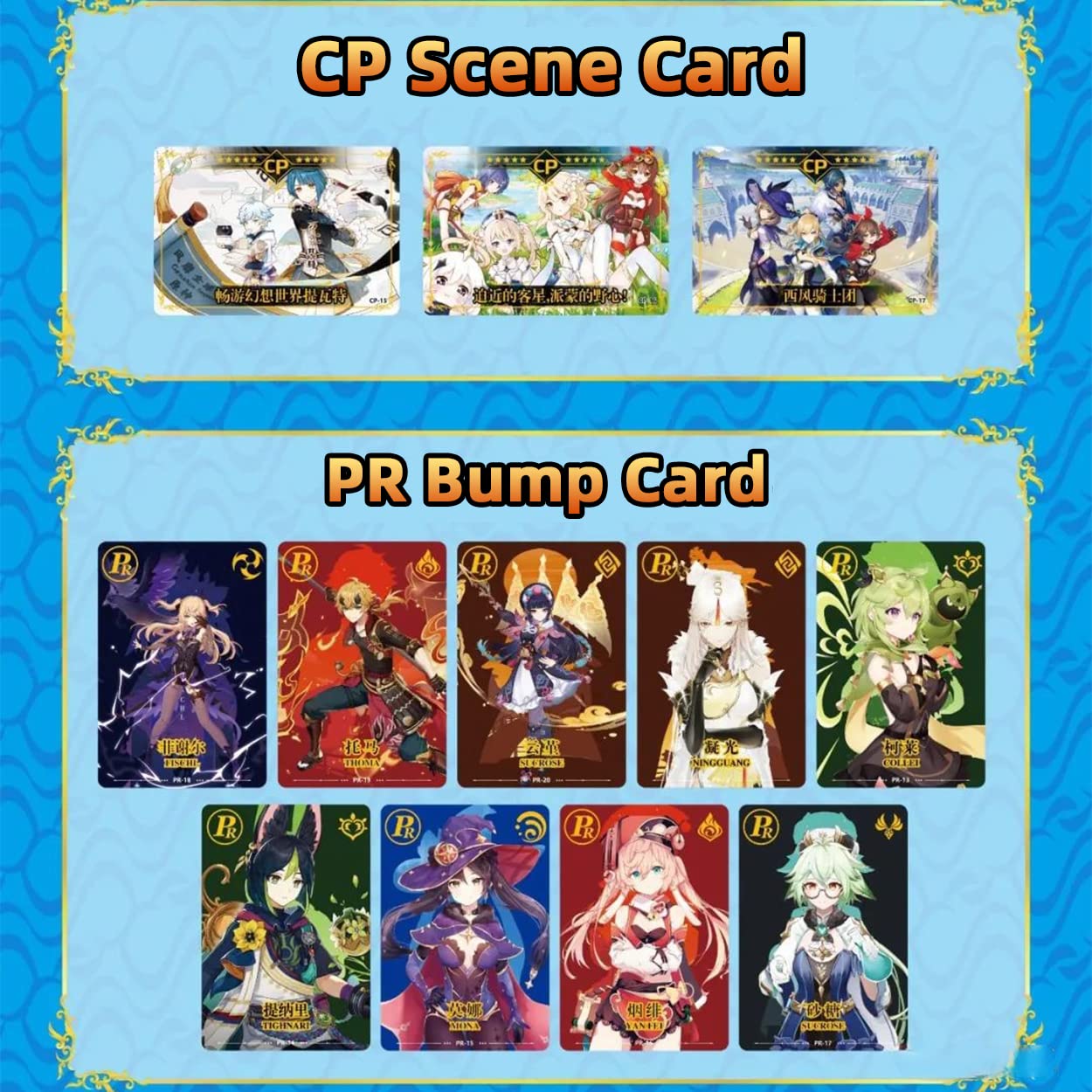 Foto 5 | Tarjeta Coleccionable Genshin Impact Tcg Cards 5r De Quinta Generación - Venta Internacional.