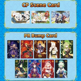 Foto 5 | Tarjeta Coleccionable Genshin Impact Tcg Cards 5r De Quinta Generación - Venta Internacional.