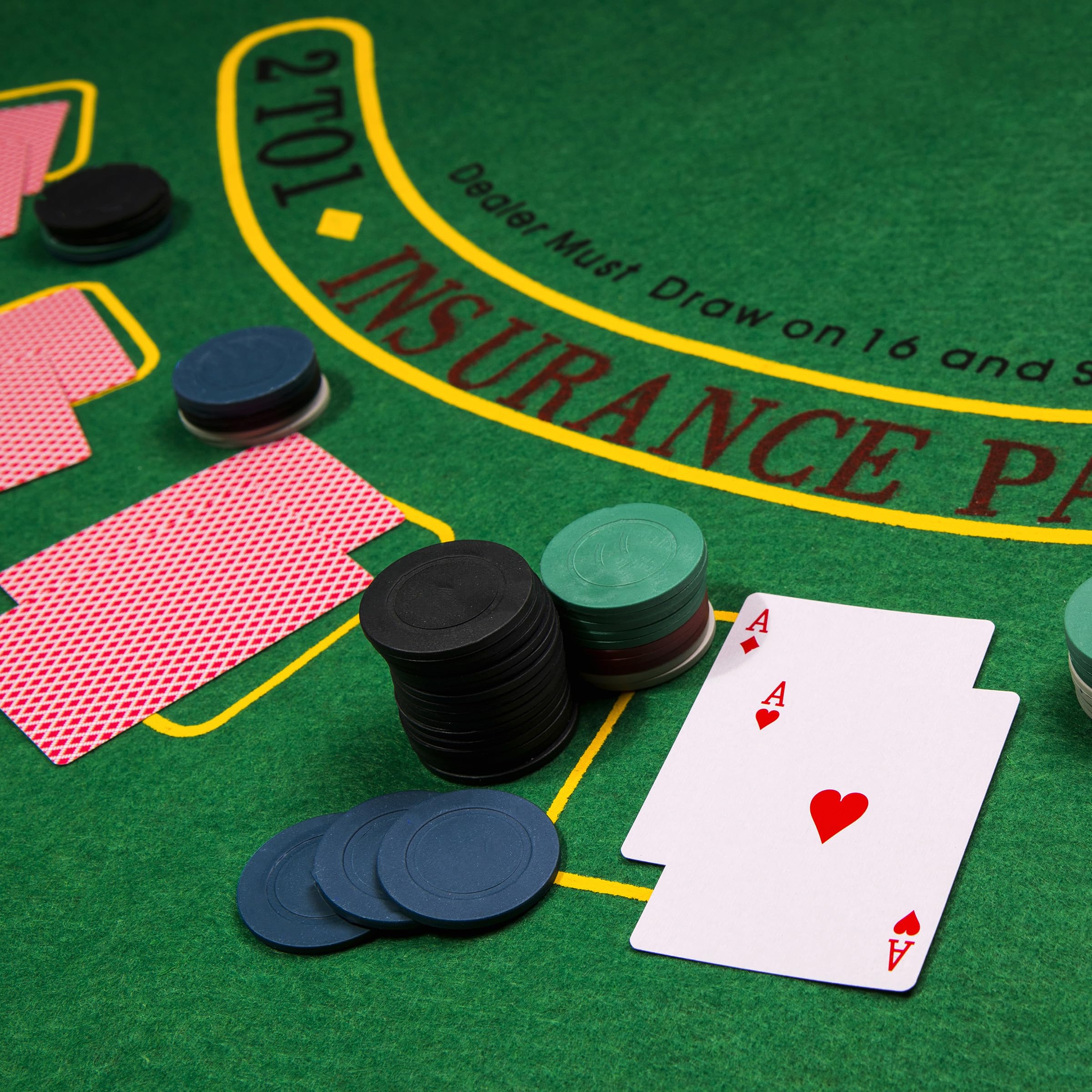 Foto 4 | Juego De Ruleta Trademark Poker De 16 Pulgadas Con Mesa Y Fichas - Venta Internacional.