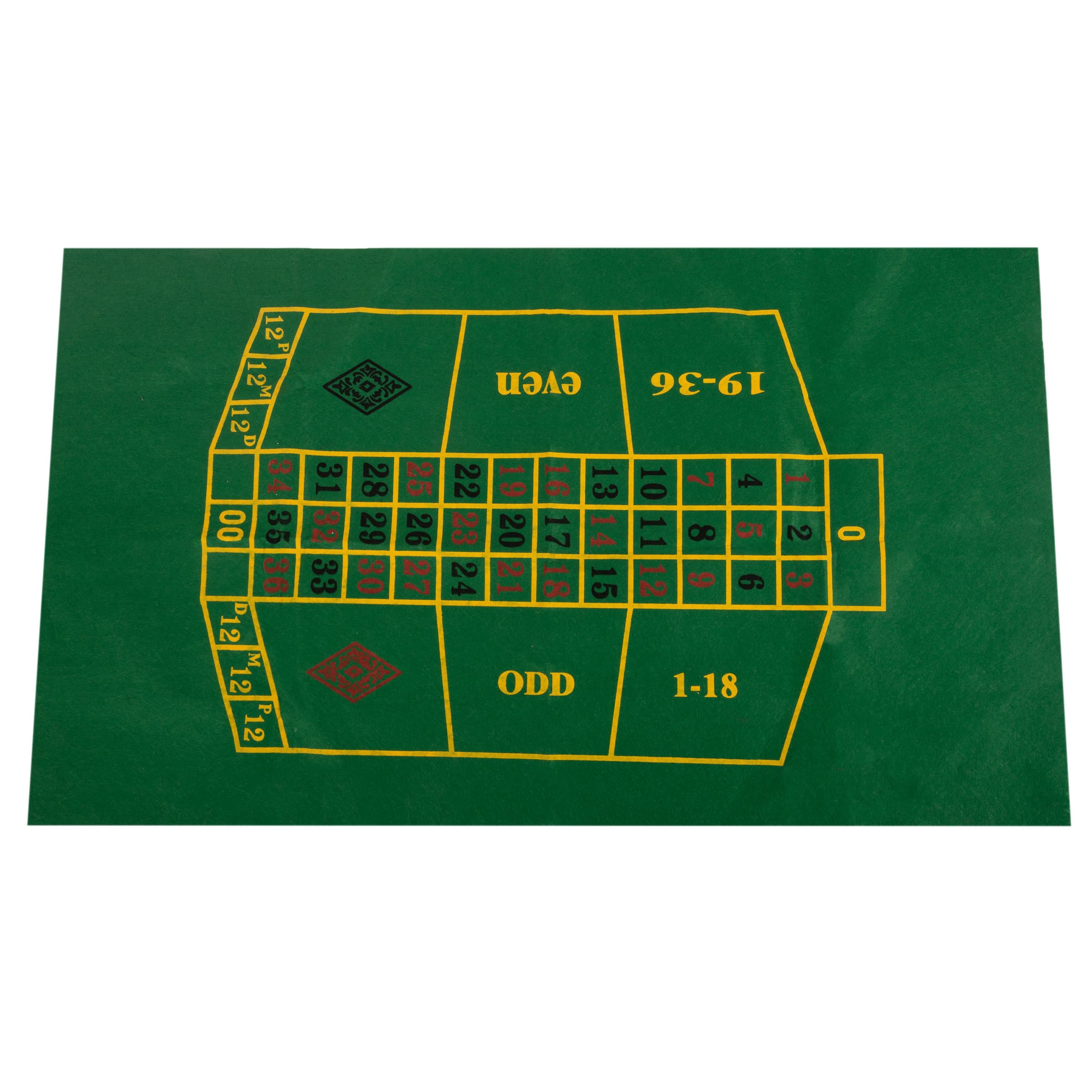 Foto 7 pulgar | Juego De Ruleta Trademark Poker De 16 Pulgadas Con Mesa Y Fichas - Venta Internacional.