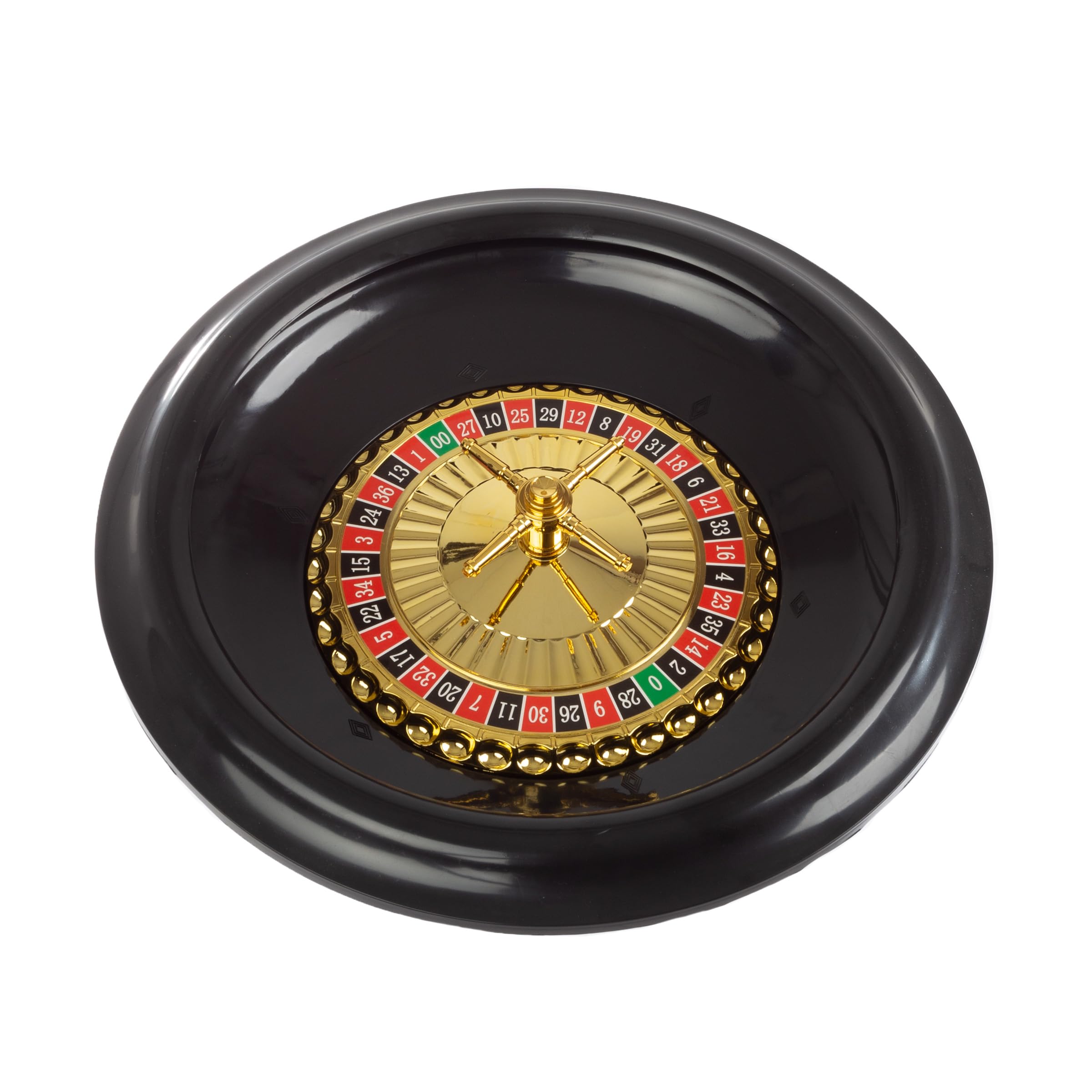 Foto 8 pulgar | Juego De Ruleta Trademark Poker De 16 Pulgadas Con Mesa Y Fichas - Venta Internacional.
