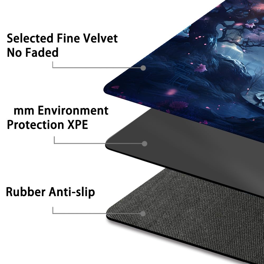 Foto 5 pulgar | Alfombra Mtg Dauxid Premium Cosida Con Zonas De 60 X 35 Cm - Venta Internacional.