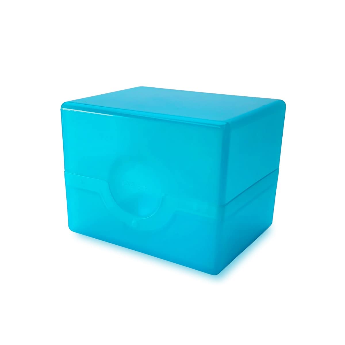 Foto 7 pulgar | Deck Case Bcw Spectrum Prism Electric Blue 100 Cartas - Venta Internacional.