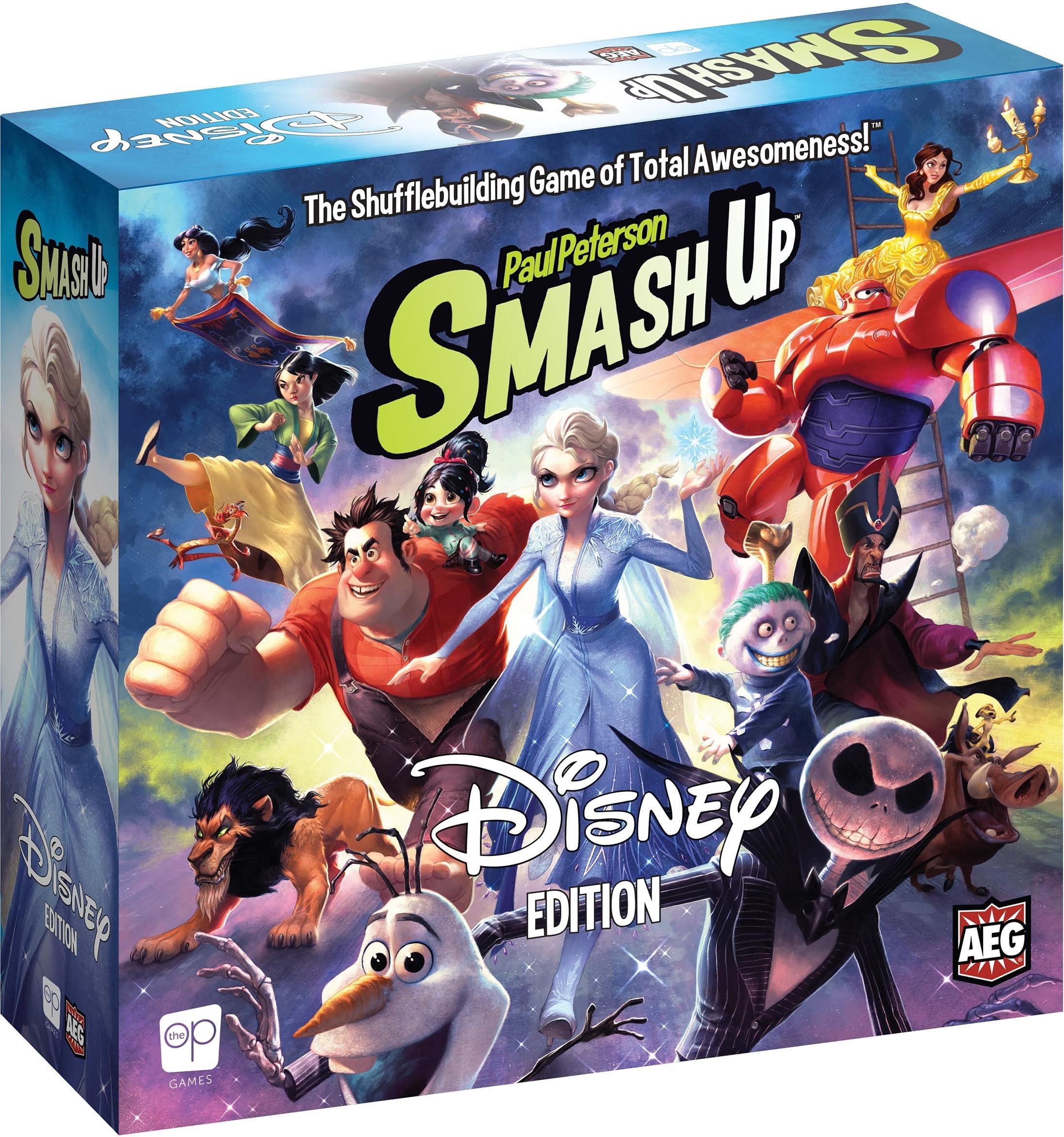 Foto 2 pulgar | Juego Smash Up Independiente Usapoly Smash Up: Disney Edition - Venta Internacional.