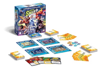 Foto 2 | Juego Smash Up Independiente Usapoly Smash Up: Disney Edition - Venta Internacional.