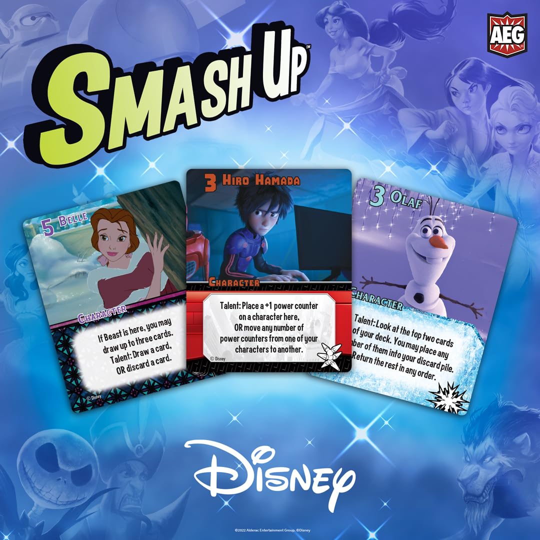 Foto 4 | Juego Smash Up Independiente Usapoly Smash Up: Disney Edition - Venta Internacional.