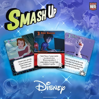 Foto 4 | Juego Smash Up Independiente Usapoly Smash Up: Disney Edition - Venta Internacional.