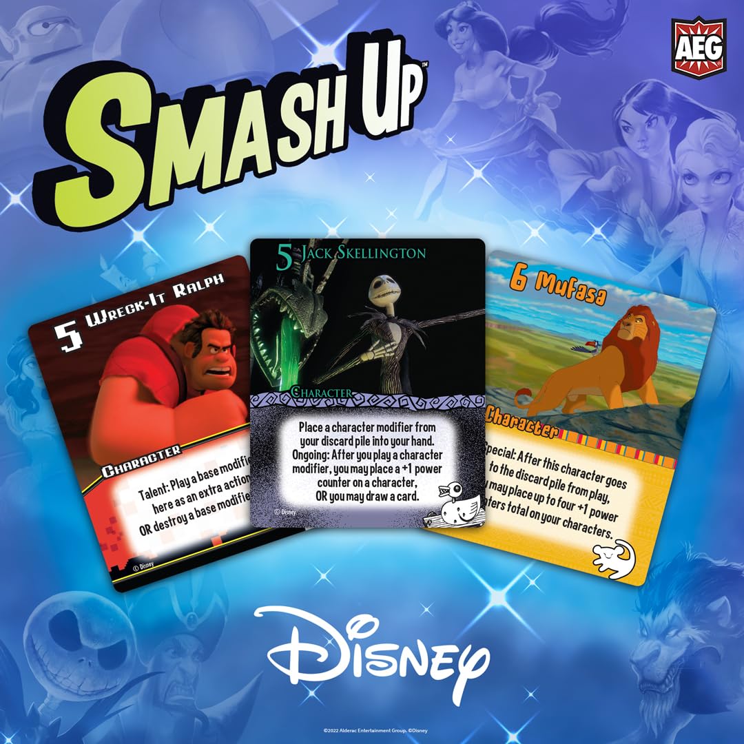 Foto 5 | Juego Smash Up Independiente Usapoly Smash Up: Disney Edition - Venta Internacional.