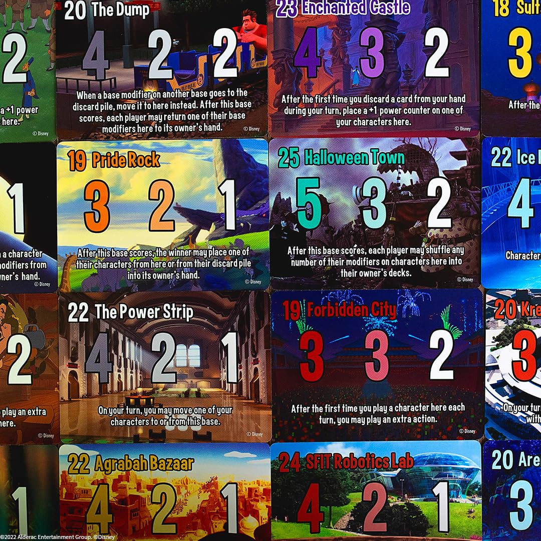 Foto 7 pulgar | Juego Smash Up Independiente Usapoly Smash Up: Disney Edition - Venta Internacional.
