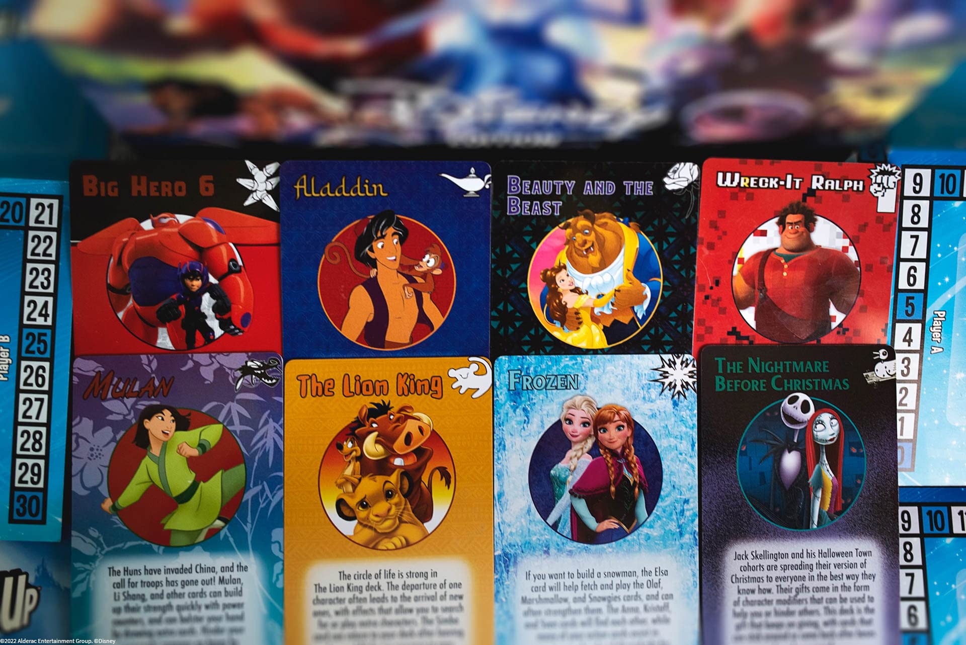 Foto 7 | Juego Smash Up Independiente Usapoly Smash Up: Disney Edition - Venta Internacional.