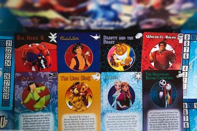 Foto 7 | Juego Smash Up Independiente Usapoly Smash Up: Disney Edition - Venta Internacional.