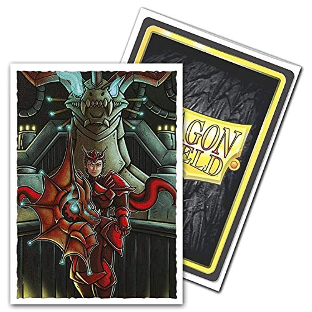 Foto 2 pulgar | Fundas Para Cartas Con Escudo De Dragón, Arte Mate, Escudo De Armas Del Emperador Scion - Venta Internacional.