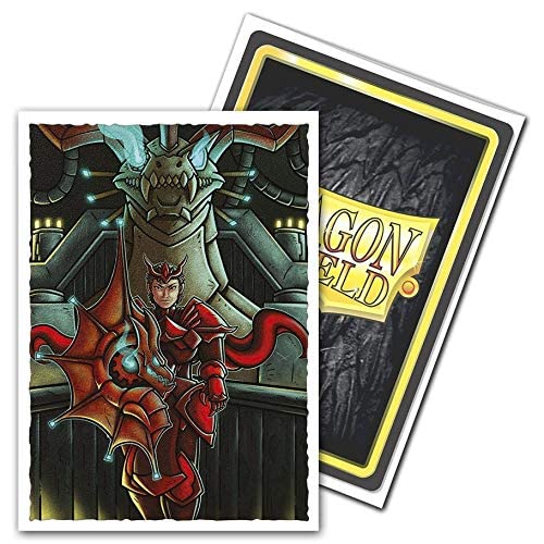 Foto 3 pulgar | Fundas Para Cartas Con Escudo De Dragón, Arte Mate, Escudo De Armas Del Emperador Scion - Venta Internacional.