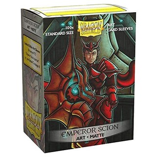 Foto 3 | Fundas Para Cartas Con Escudo De Dragón, Arte Mate, Escudo De Armas Del Emperador Scion - Venta Internacional.