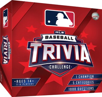 Foto 1 | Juego De Mesa Masterpieces Mlb Baseball Trivia 1000 Preguntas - Venta Internacional.