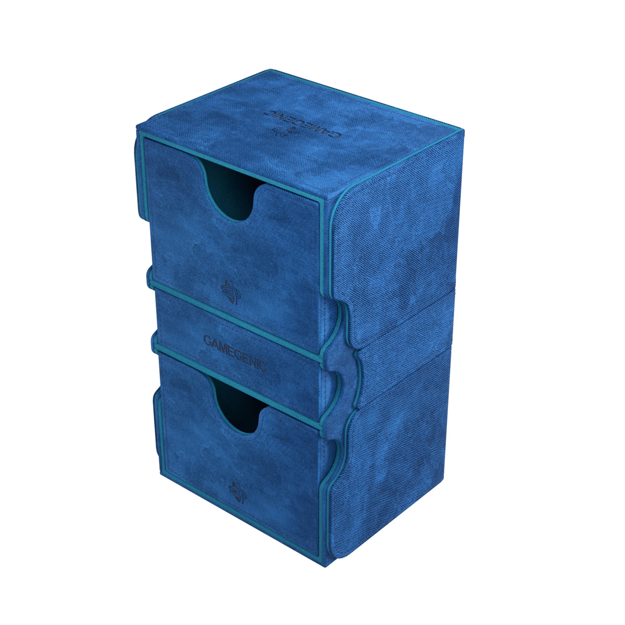 Foto 2 pulgar | Deck Box Gamegenic Stronghold 200+ Xl Azul Para 200 Cartas - Venta Internacional.