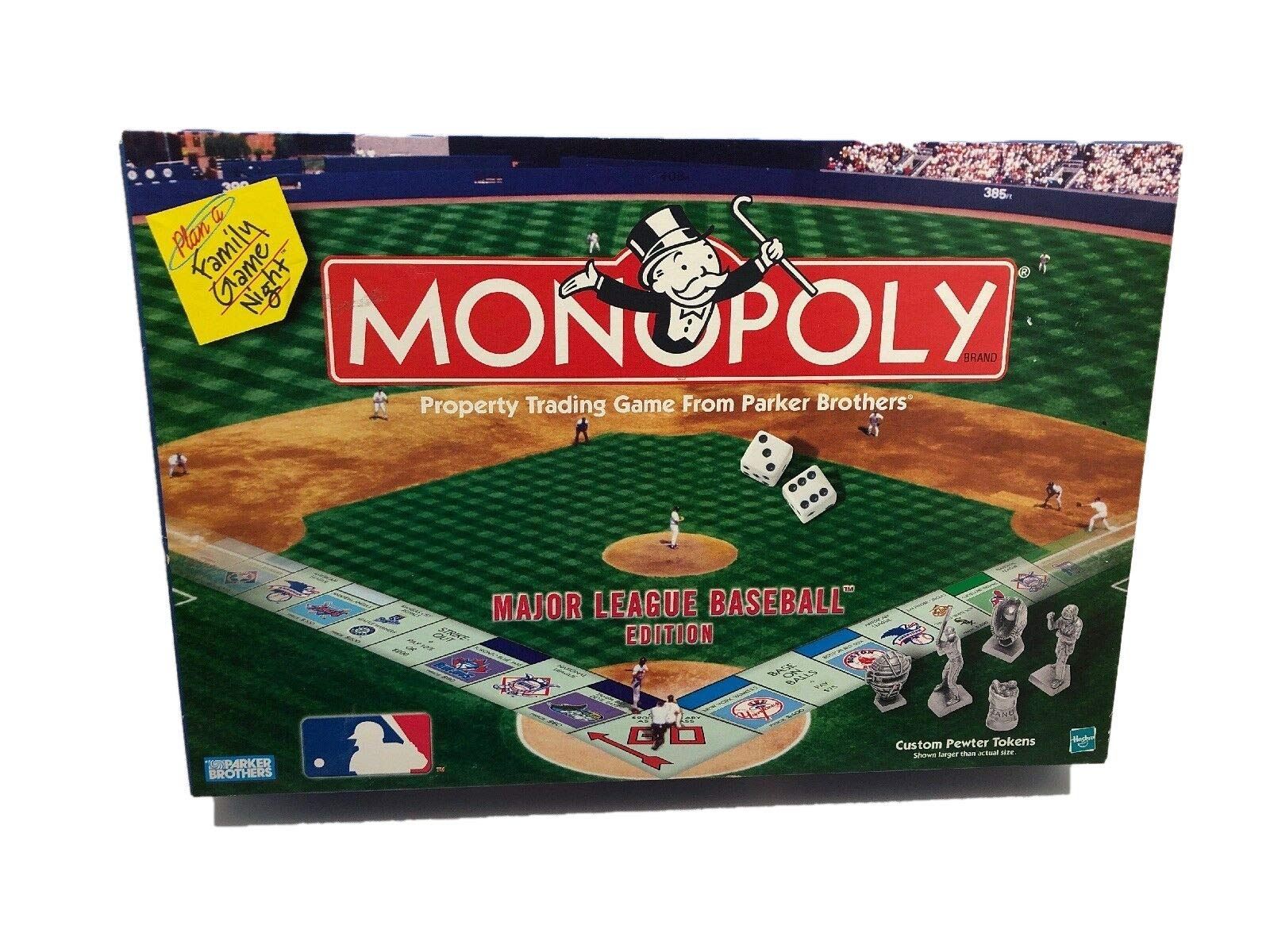 Foto 2 pulgar | Juego De Mesa Usaopoly Monopoly Major League Baseball Edition - Venta Internacional.