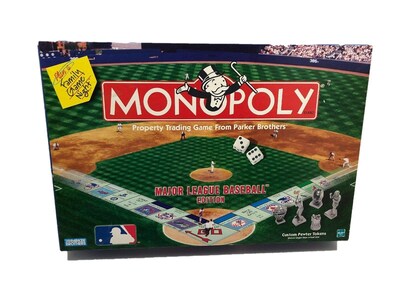 Foto 1 | Juego De Mesa Usaopoly Monopoly Major League Baseball Edition - Venta Internacional.
