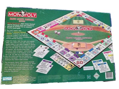 Foto 2 | Juego De Mesa Usaopoly Monopoly Major League Baseball Edition - Venta Internacional.