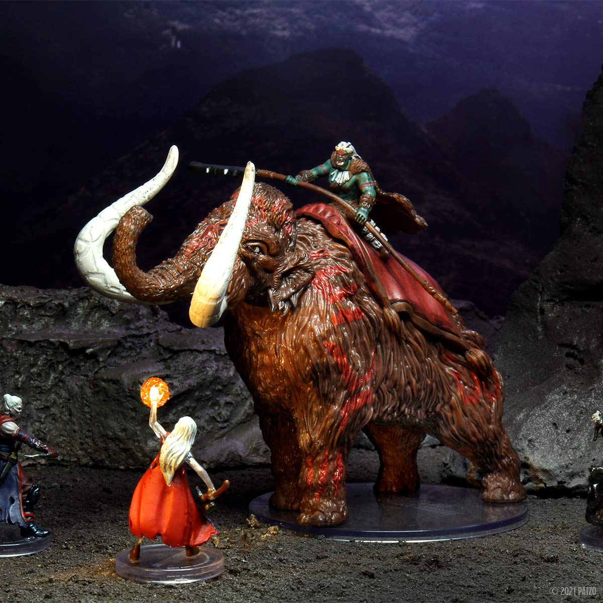 Foto 7 pulgar | Pathfinder De Booster Wizkids Lucha Contra Darklands Rising - Venta Internacional.