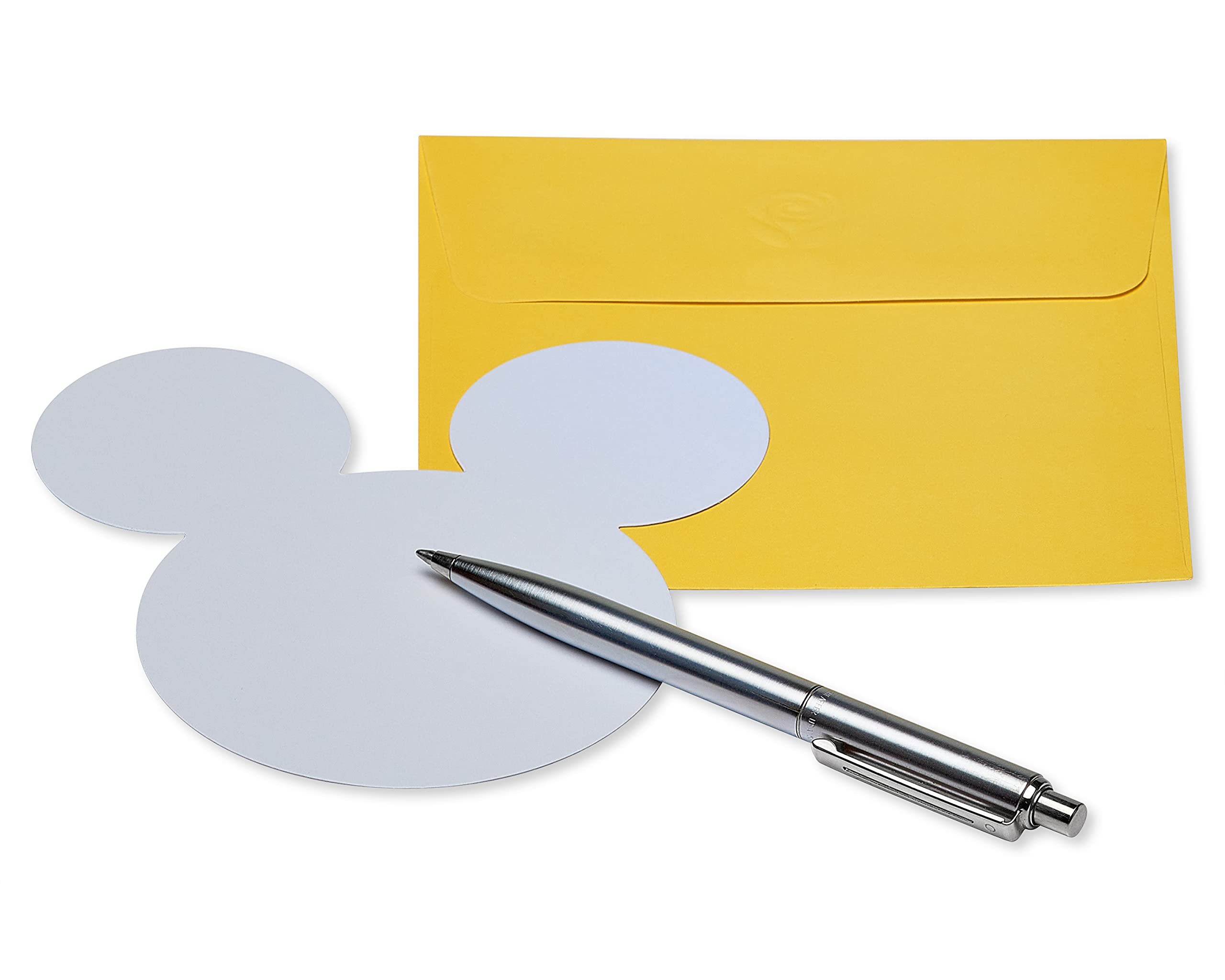 Foto 4 pulgar | Tarjetas En Blanco American Greetings Mickey Mouse (100 Unidades) - Venta Internacional.