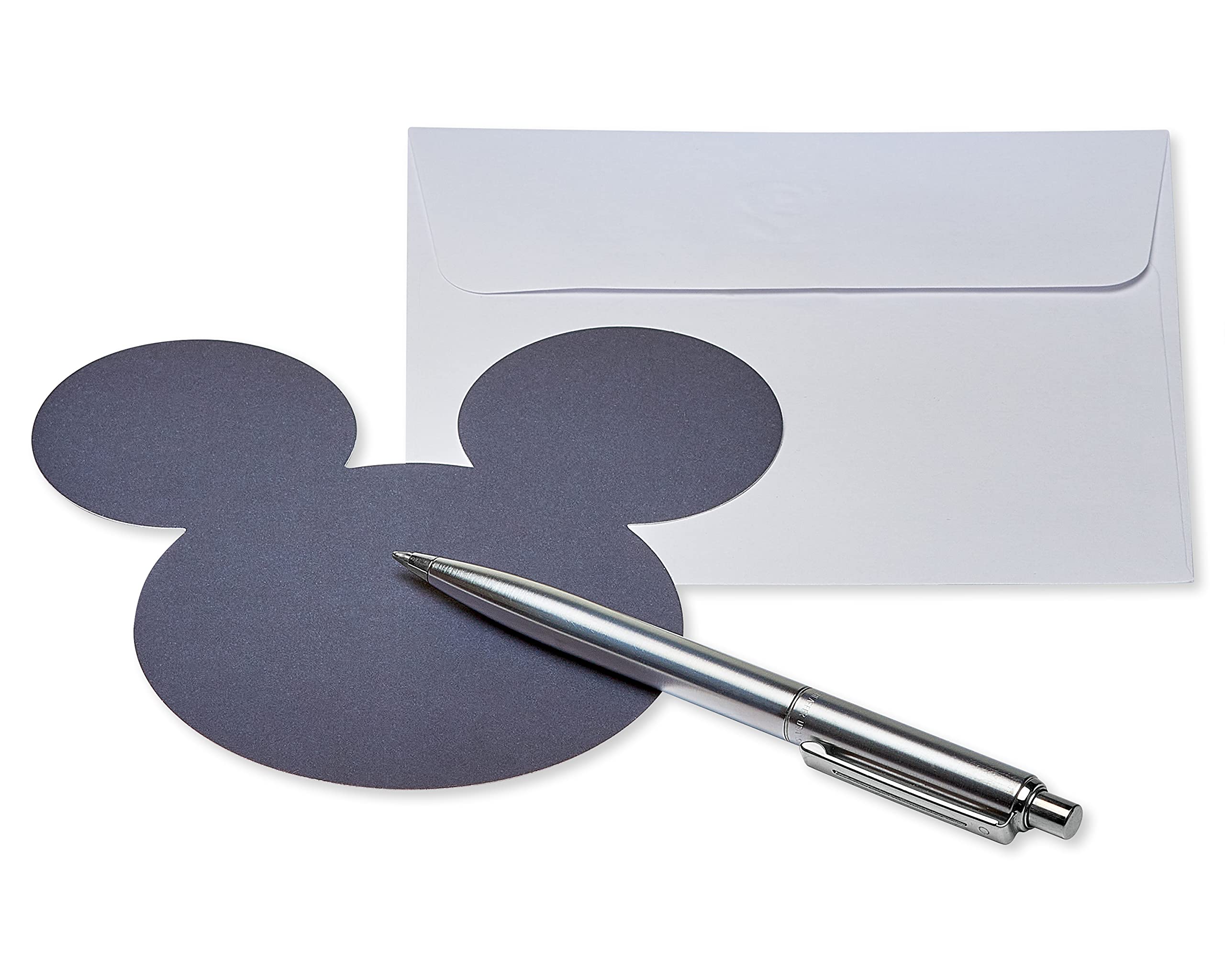 Foto 4 | Tarjetas En Blanco American Greetings Mickey Mouse (100 Unidades) - Venta Internacional.