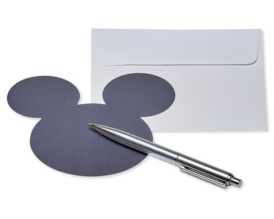 Foto 4 | Tarjetas En Blanco American Greetings Mickey Mouse (100 Unidades) - Venta Internacional.
