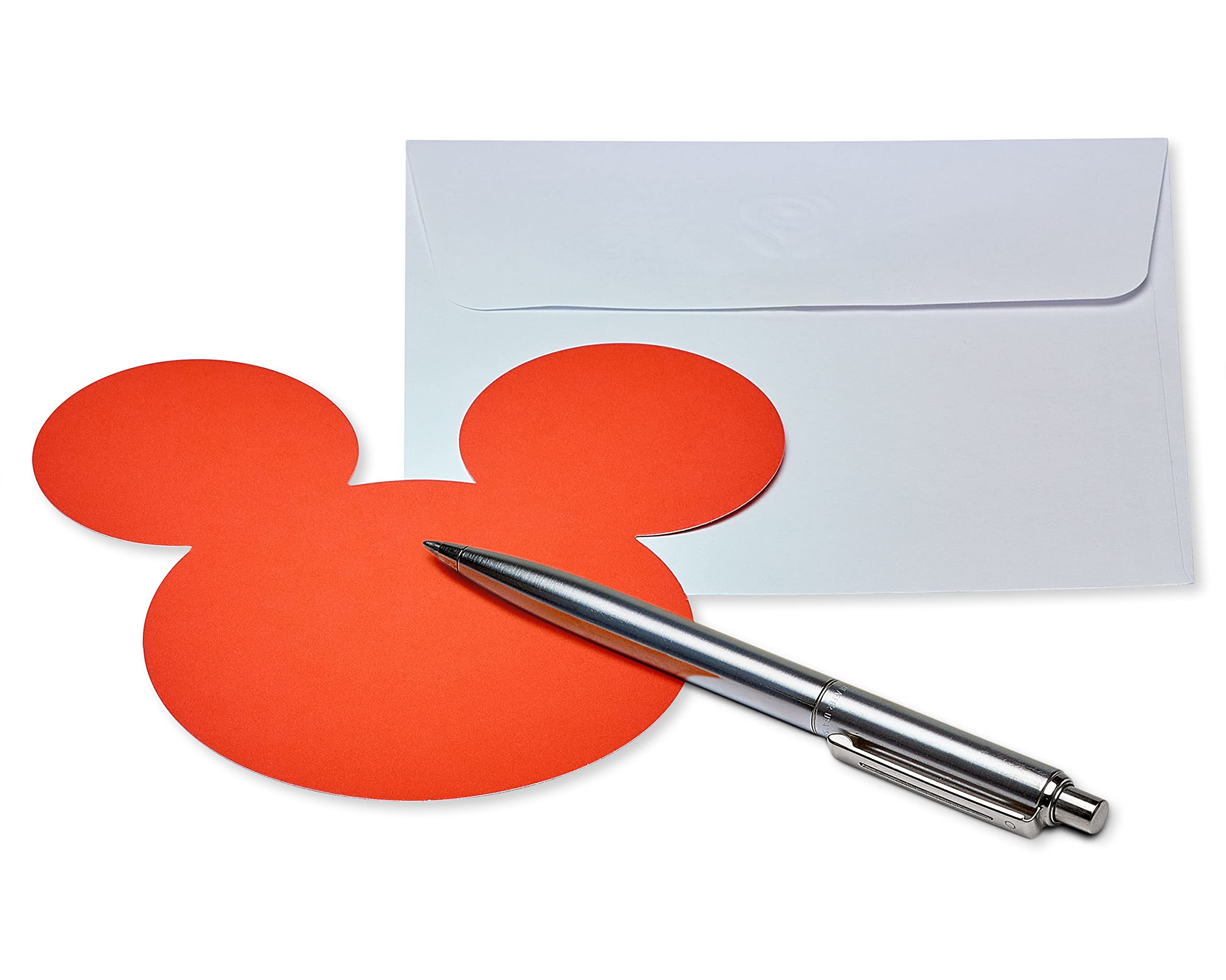 Foto 5 | Tarjetas En Blanco American Greetings Mickey Mouse (100 Unidades) - Venta Internacional.