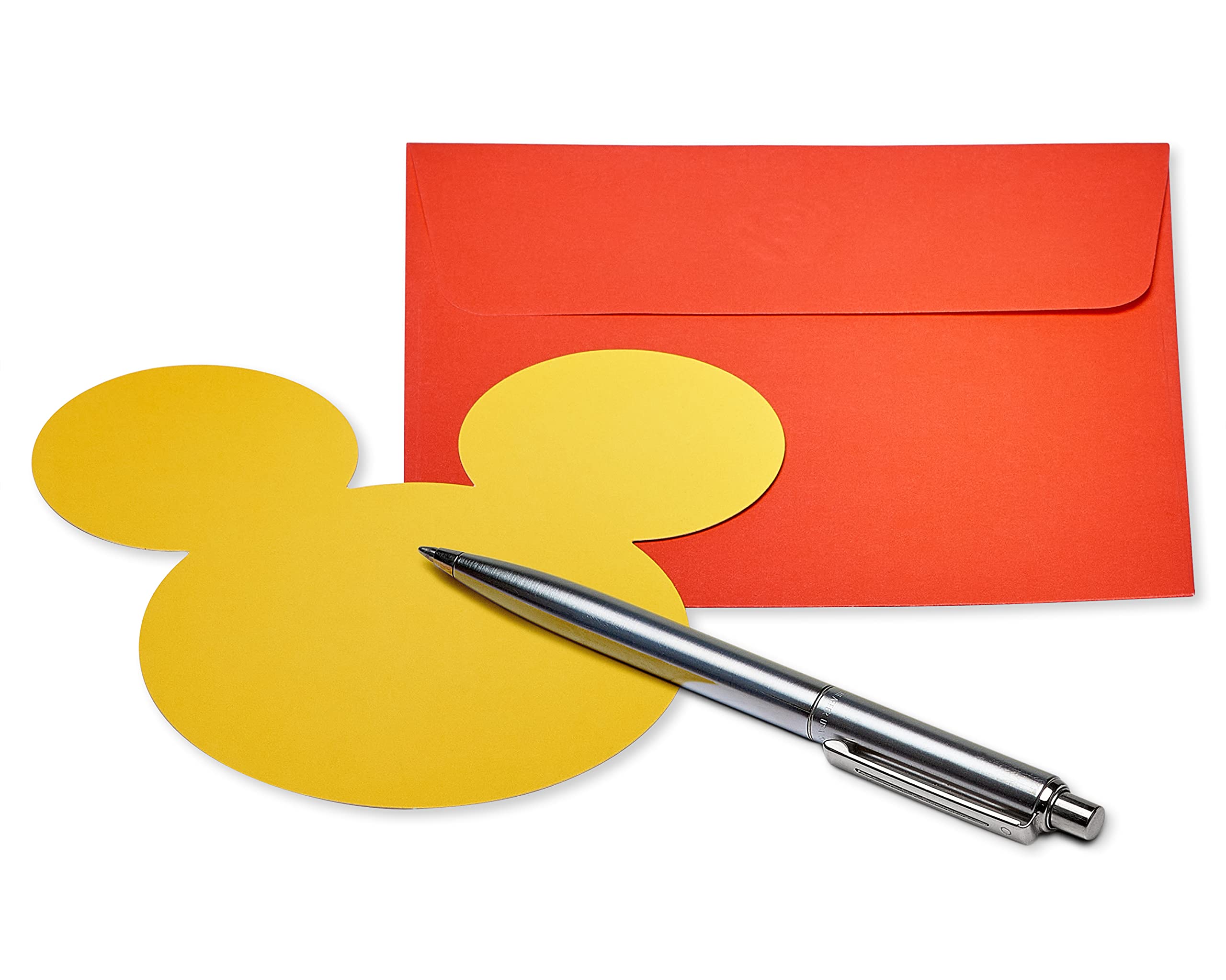 Foto 7 pulgar | Tarjetas En Blanco American Greetings Mickey Mouse (100 Unidades) - Venta Internacional.