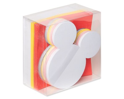 Foto 7 | Tarjetas En Blanco American Greetings Mickey Mouse (100 Unidades) - Venta Internacional.