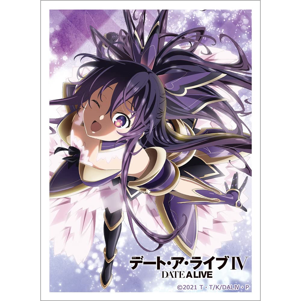 Funda Para Tarjetas Bushiroad Date A Live Iv Tokka Yatogami 67 X 92 Mm - Venta Internacional.