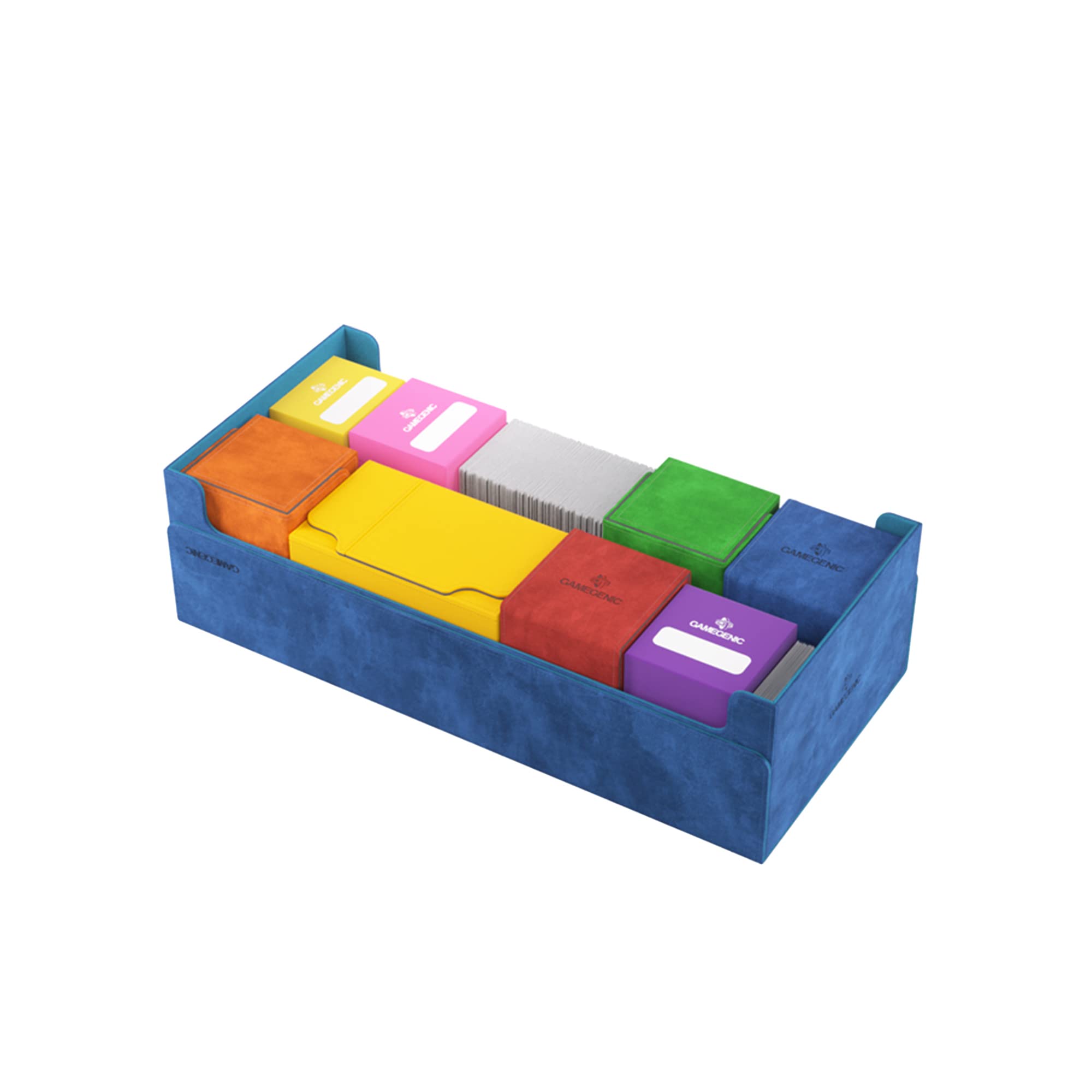 Foto 4 pulgar | Caja De Accesorios Para Mazos Y Juegos Gamegenic Dungeon 1100+ Blue - Venta Internacional.