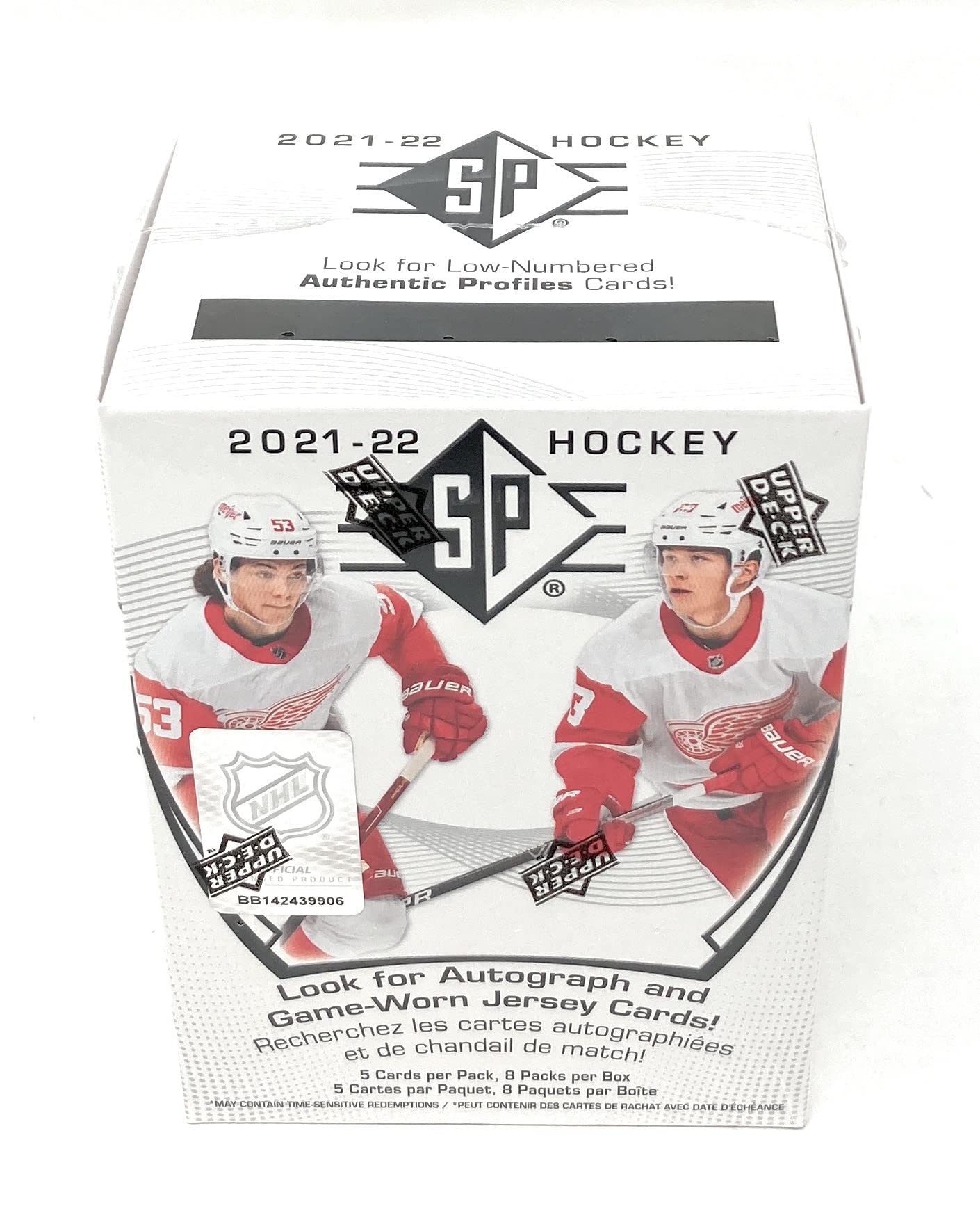 Foto 2 pulgar | Hockey Card Blaster Box Upper Deck 2021-22 Sp Con 8 Paquetes - Venta Internacional.