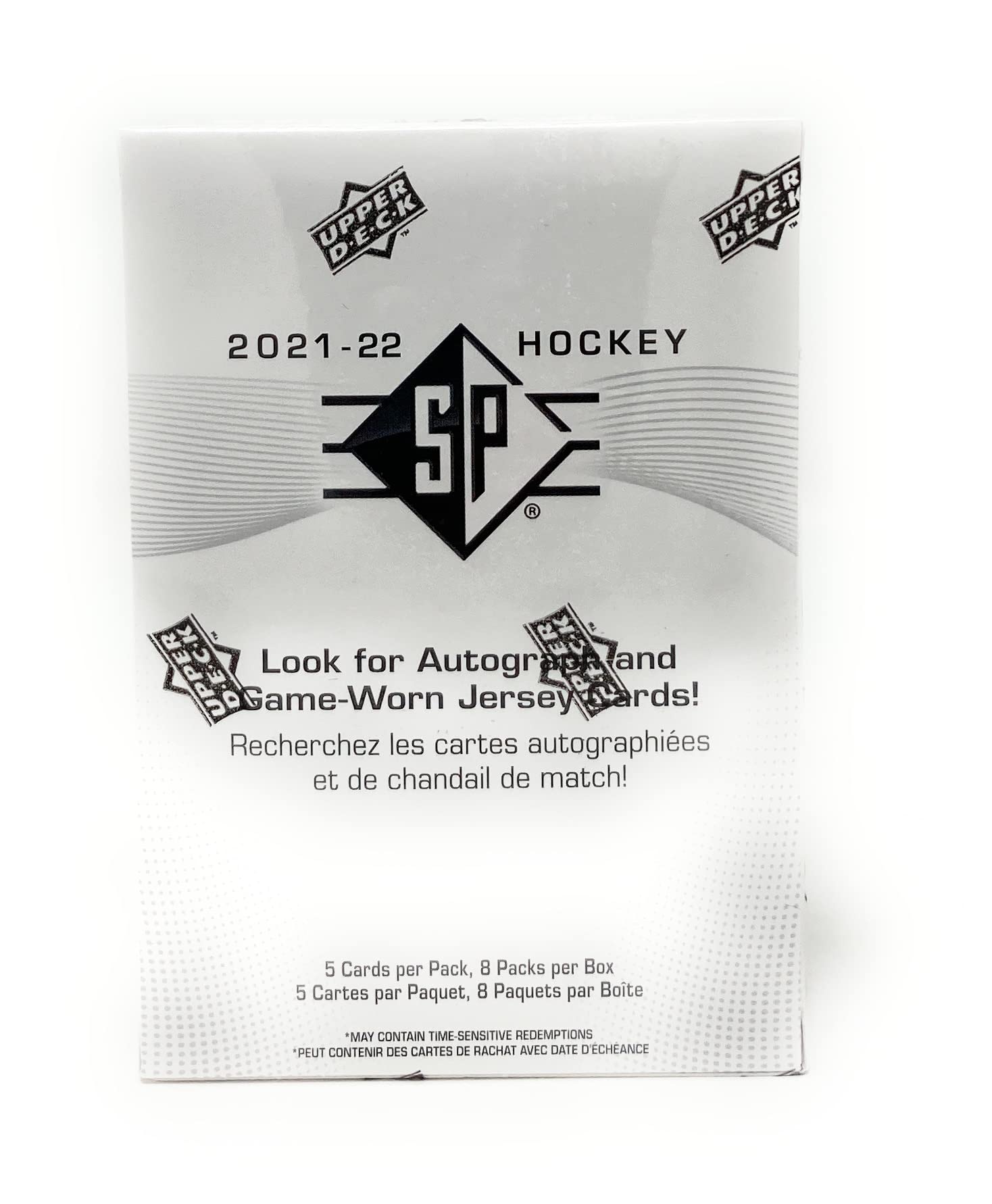 Foto 4 pulgar | Hockey Card Blaster Box Upper Deck 2021-22 Sp Con 8 Paquetes - Venta Internacional.