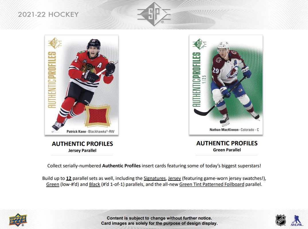 Foto 7 pulgar | Hockey Card Blaster Box Upper Deck 2021-22 Sp Con 8 Paquetes - Venta Internacional.