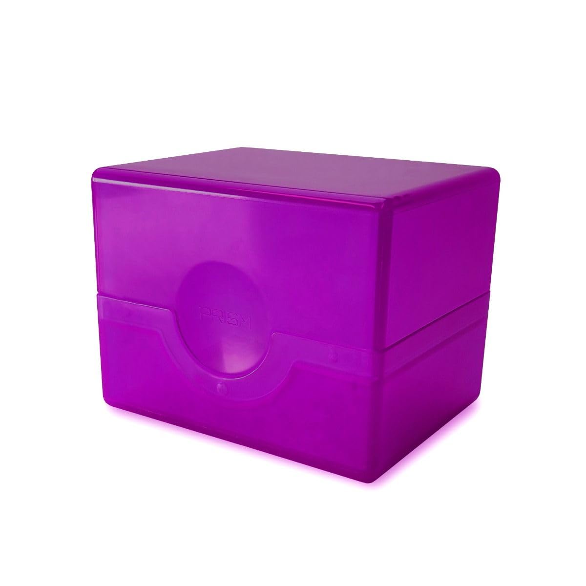 Foto 7 pulgar | Deck Case Bcw Prism, Pulido, Ultravioleta, Para 100 Cartas - Venta Internacional.