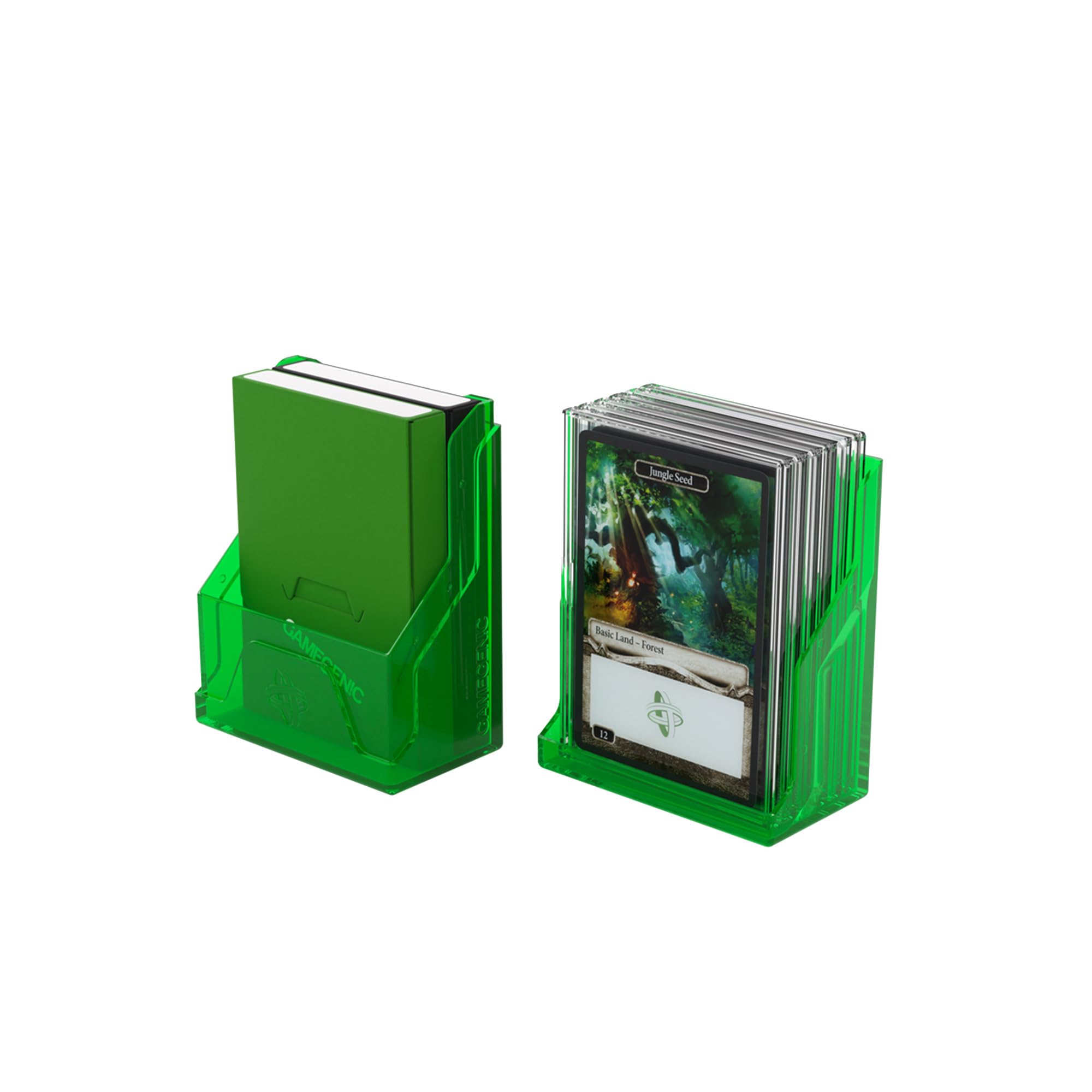 Foto 4 | Tarjetas Coleccionables Blancas Compactas Gamegenic Bastion 50+ Xl De Deck Box - Venta Internacional.