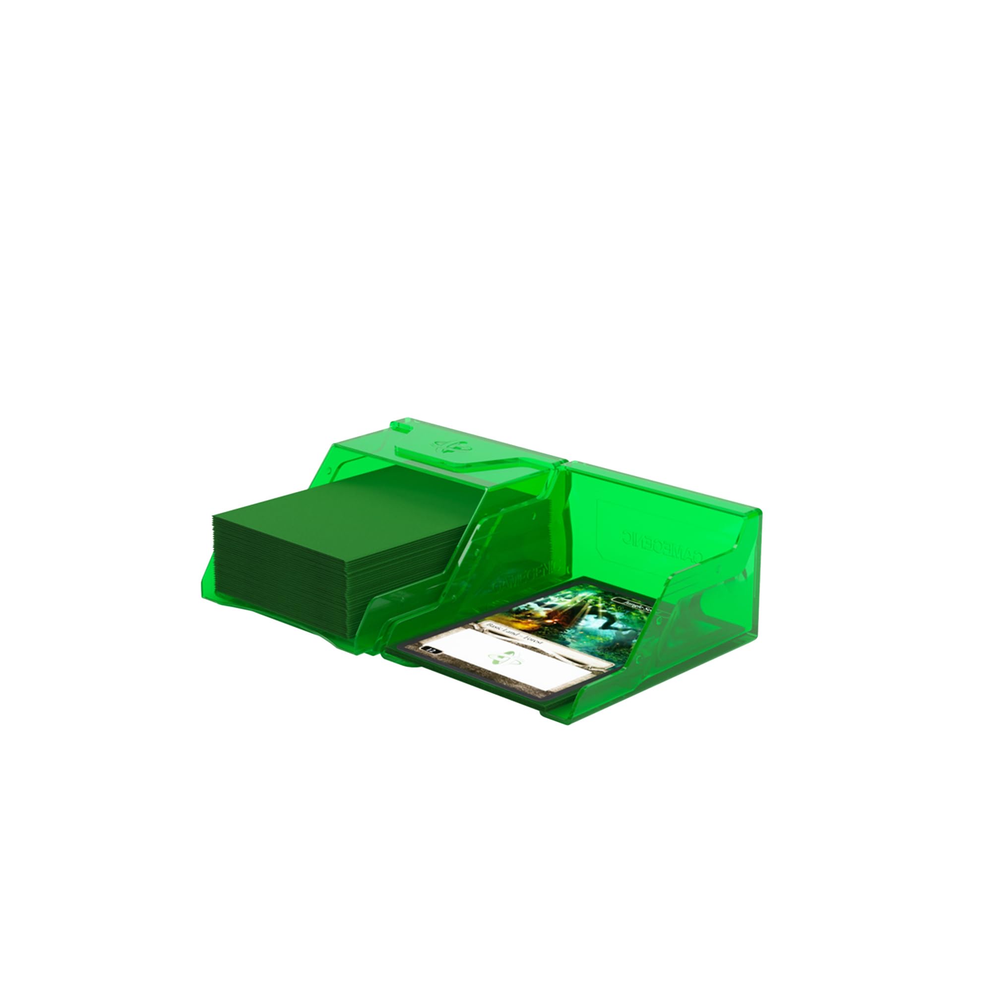 Foto 5 | Tarjetas Coleccionables Blancas Compactas Gamegenic Bastion 50+ Xl De Deck Box - Venta Internacional.