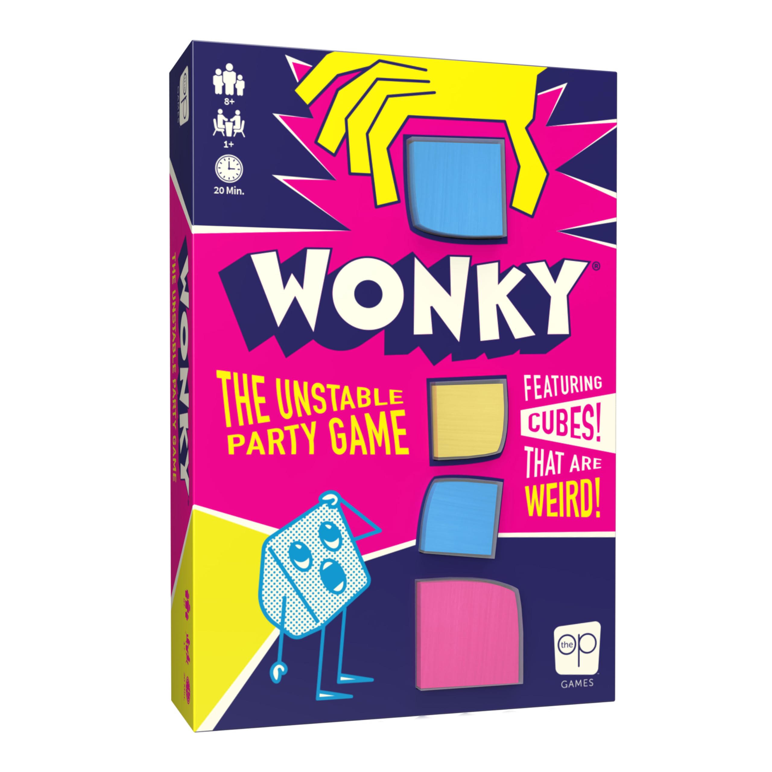 Foto 2 pulgar | Juego Usaopoly Wonky The Unstable Party: Estrategia Abstracta - Venta Internacional.