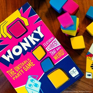 Foto 2 | Juego Usaopoly Wonky The Unstable Party: Estrategia Abstracta - Venta Internacional.