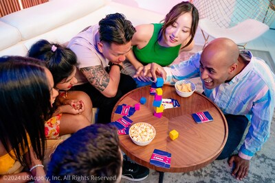 Foto 5 | Juego Usaopoly Wonky The Unstable Party: Estrategia Abstracta - Venta Internacional.