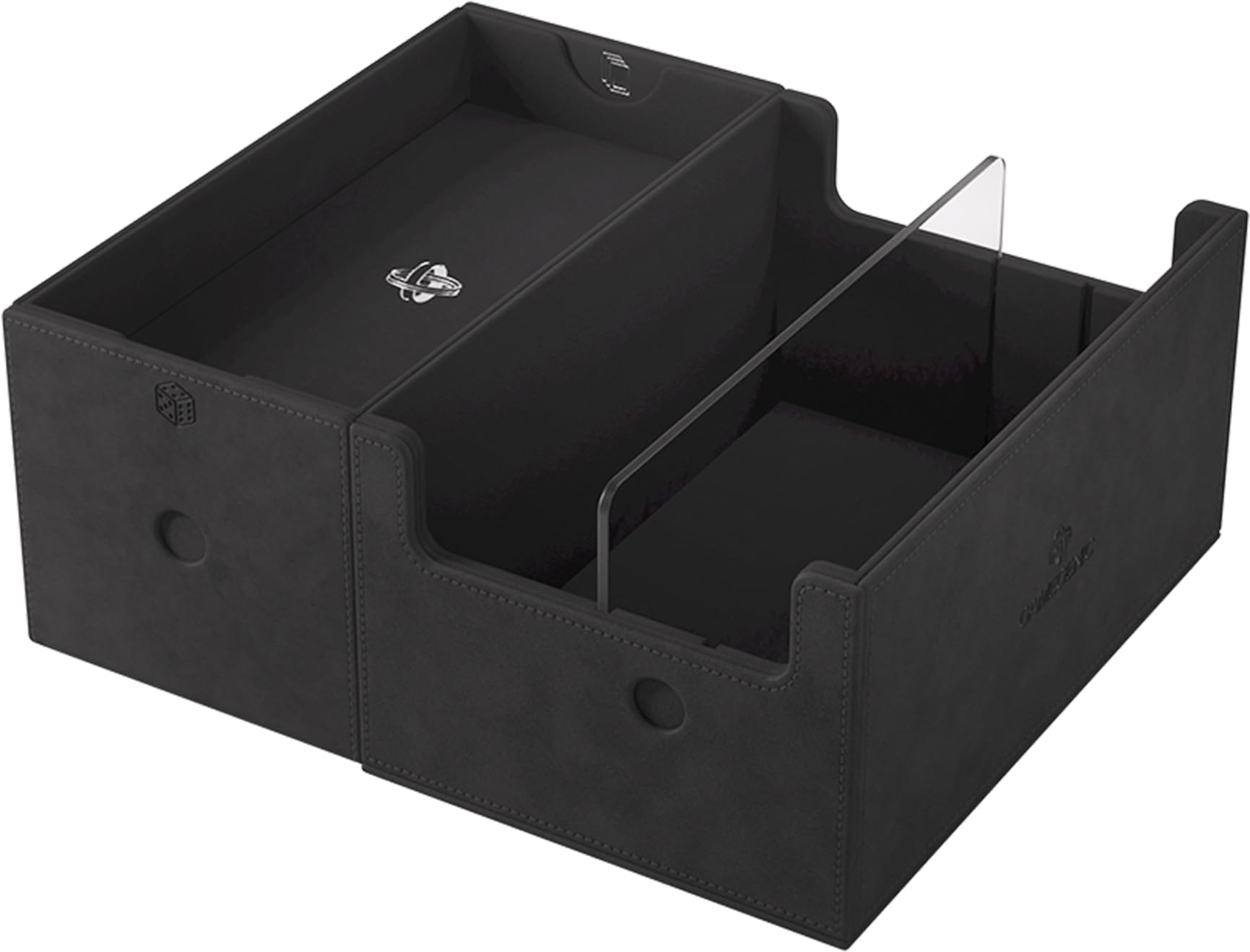Foto 3 pulgar | Deck Box Gamegenic Game's Lair 600+, Convertible, Color Negro - Venta Internacional.