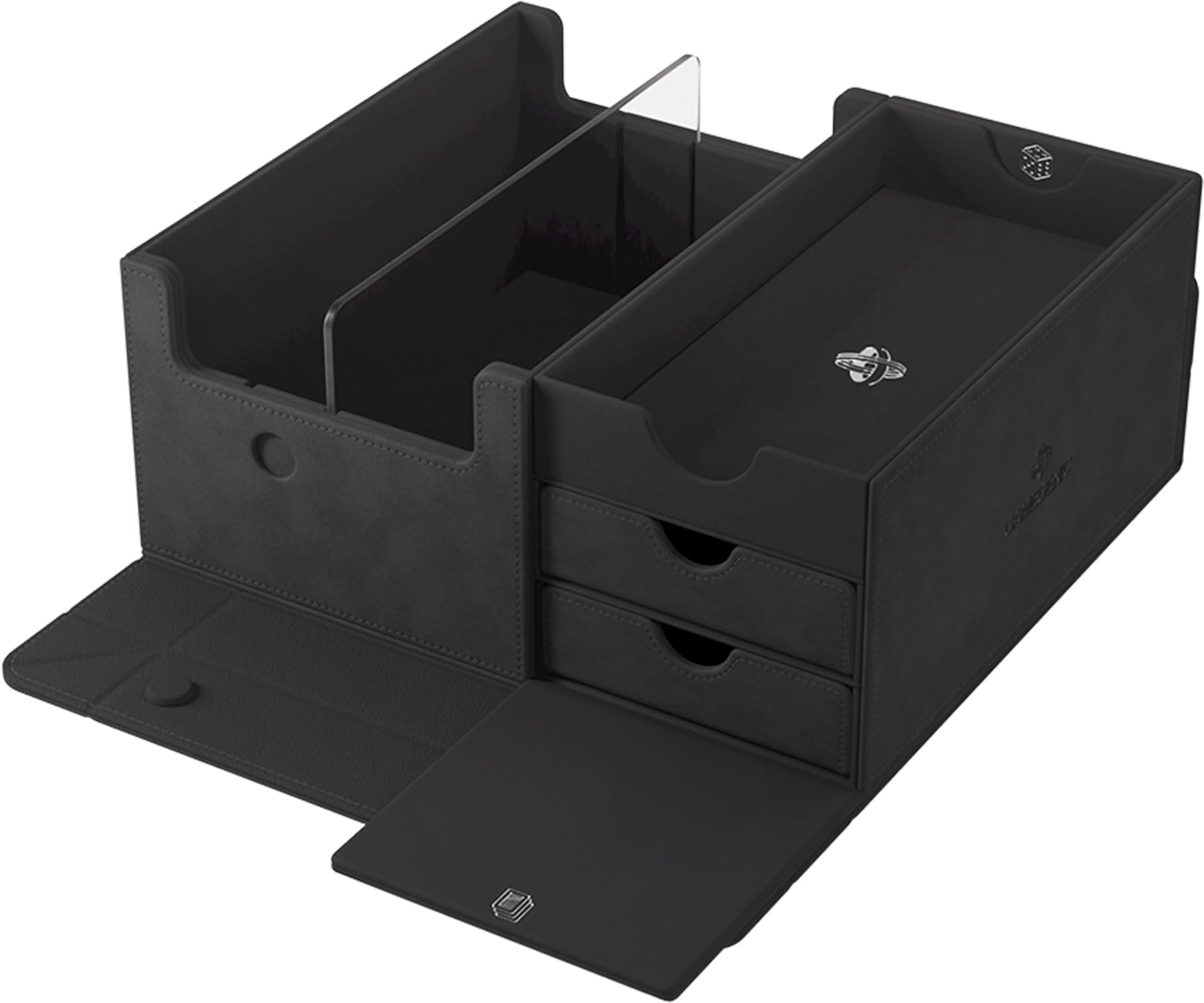 Foto 4 pulgar | Deck Box Gamegenic Game's Lair 600+, Convertible, Color Negro - Venta Internacional.