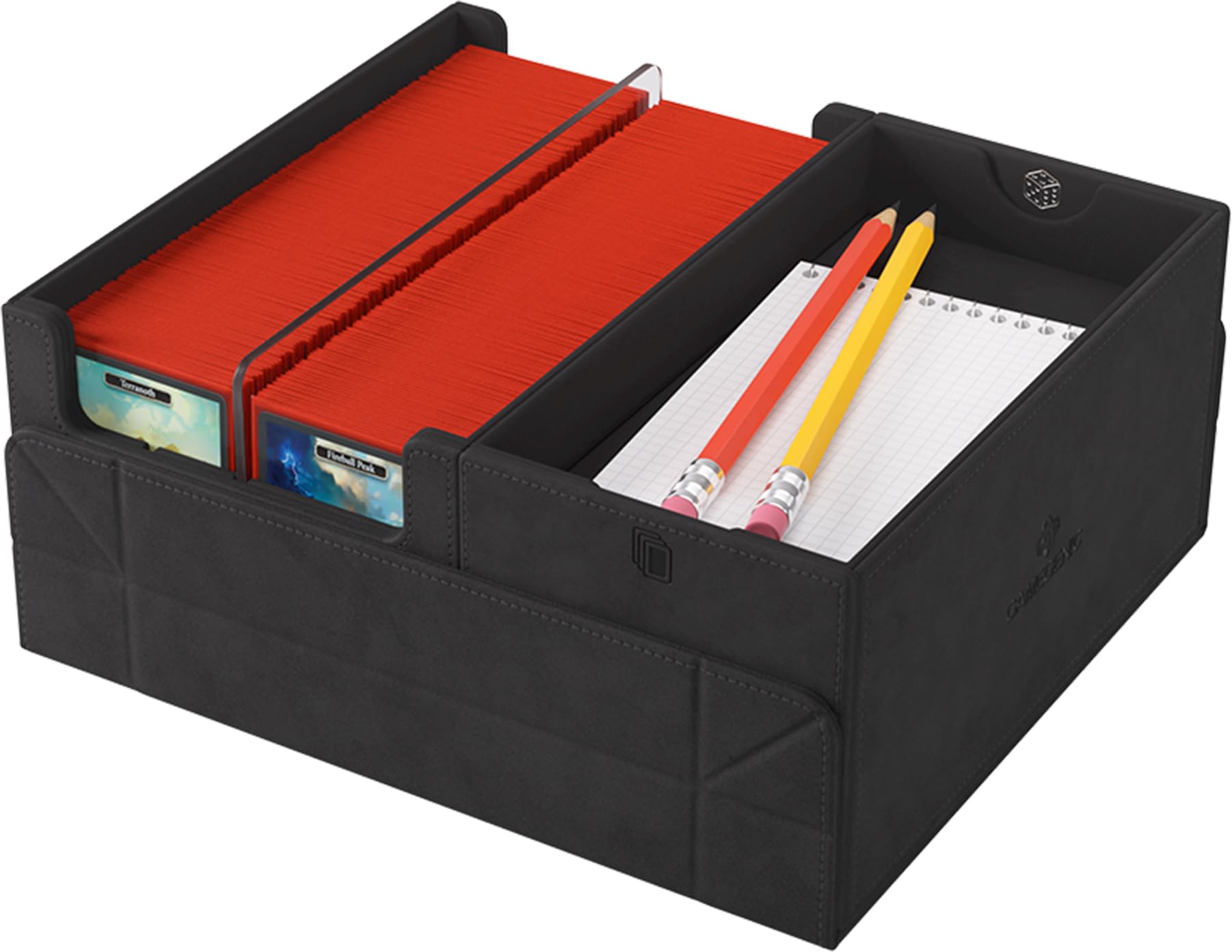 Foto 5 pulgar | Deck Box Gamegenic Game's Lair 600+, Convertible, Color Negro - Venta Internacional.